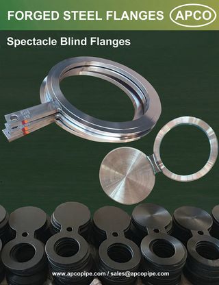 Spectacle Blind Flanges